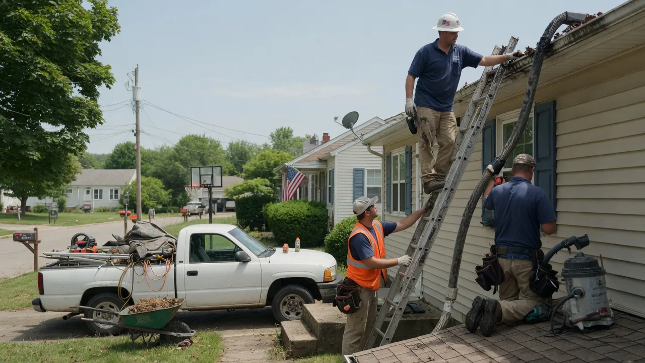 Gutter Installation in Colfax, IL near me